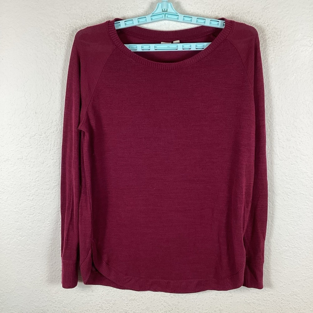 Gap Womens Sweater Sz XS Long Sleeve Solid Warm Pilling Comfort Soft Good